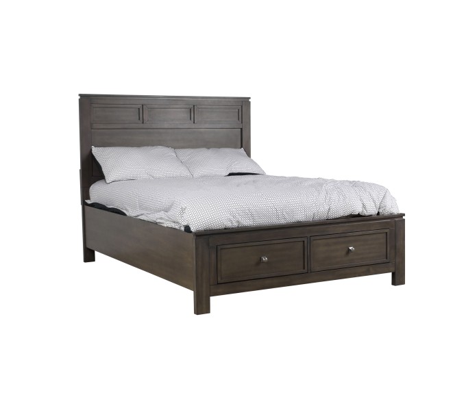 Lancaster Darwer Bed Frame King